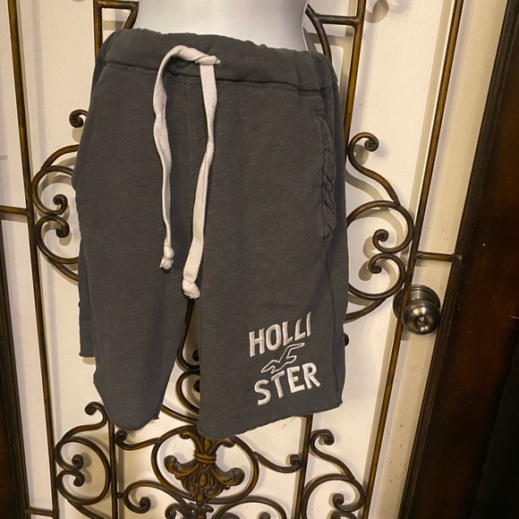 Heather Grey sweat short. Great for lounging from Hollister - Picture 1 of 3